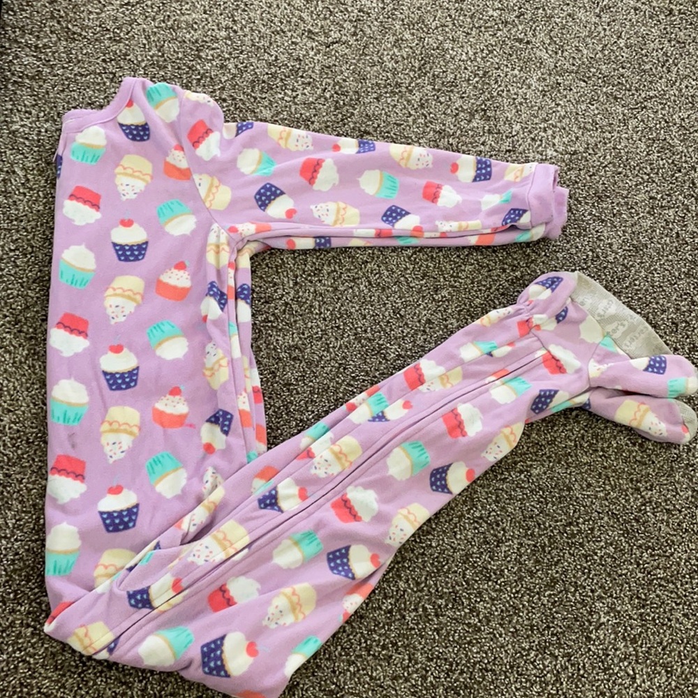 Carter footie pajamas